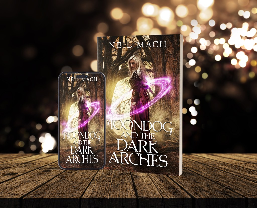 English Author Neil Mach